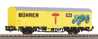 Piko 97159 Gedeckter Güterwagen Bührer SBB IV Spur H0