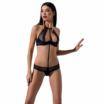 Passion WOMAN Scarlet BIKINI - BLACK L/XL