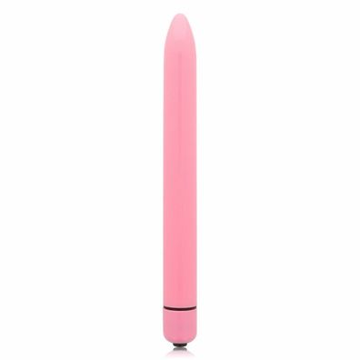 GLOSSY SLIM Vibrator PINK