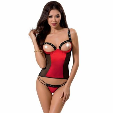 Passion WOMAN MIDORI CORSET S/M