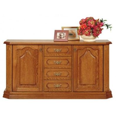 Klassische Kommode Kommoden Kommodenschrank Sideboard Möbel Xxl Schrank Holz Neu