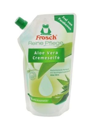 Frosch Aloe Vera Flüssigseife Nachfüllset, 500 ml