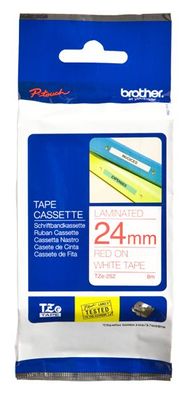 brother TZe-Tape TZe-252 Schriftbandkassette, andbreite:24mm