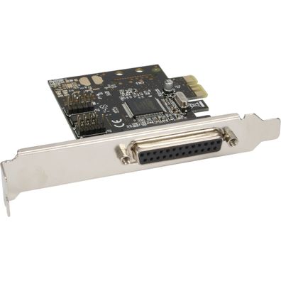 InLine® Schnittstellenkarte, 1x 25pol parallel + 2x 9pol seriell, PCIe (PCI-Expr