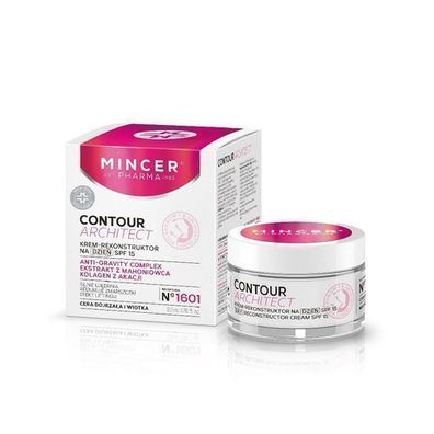 Mincer Pharma Contour Architect Lifting Tagescreme SPF15