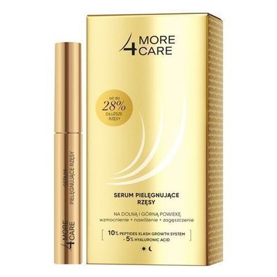 More4Care Pflegendes Wimpernserum, 3 ml