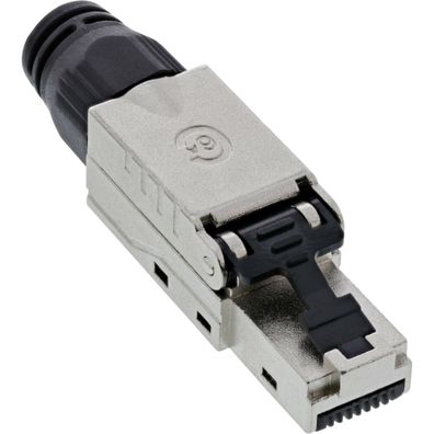 InLine® RJ45 Stecker Cat.6A 500MHz, feldkonfektionierbar, geschirmt