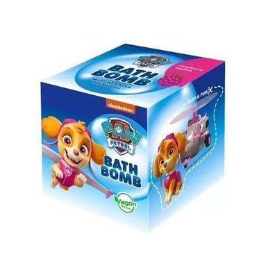 Paw Patrol Badesprudel mit Himbeerduft Skye, 165g