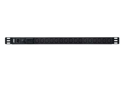 ATEN PE0116SG 0U Basis-PDU mit Überspannungsschutz, 16x C13