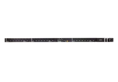 ATEN PE8324G3 Stromverteiler eco-PDU, 6 Ausgänge C13 + 18x C19, Monitoring