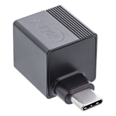 InLine® USB 3.2 zu 1 Gb/s Netzwerkadapter, USB Typ-C zu RJ45