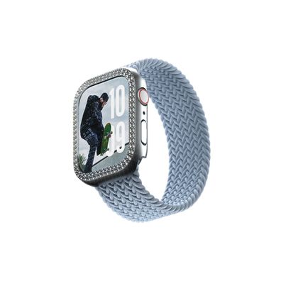 SAFE Bling Bumper Silver Apple Watch 10/42mm