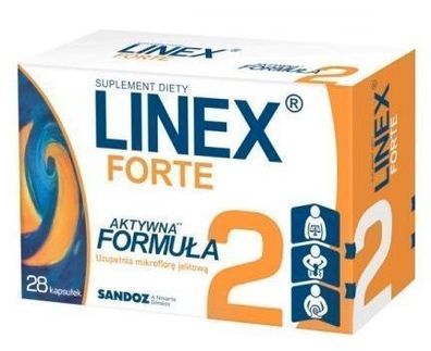 Linex Forte 28 Kapseln Sandoz Probiotikum