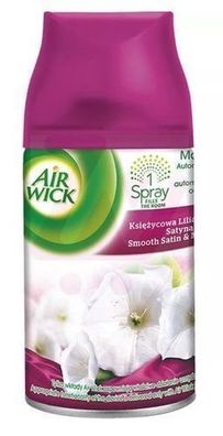 Air Wick Luftreiniger, Mond Lilie, 250 ml - Frische Luft und blumige Beruhigung