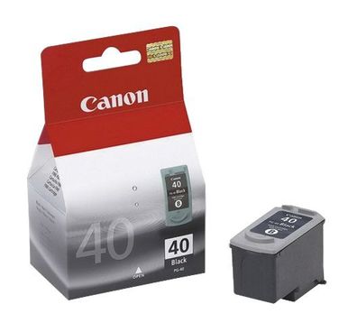 Canon 0615B001 Original Canon Druckkopfpatrone schwarz (0615B001,615B001, G-40)