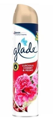 Glade Lufterfrischer Pfingstrose und Kirsche, 300 ml