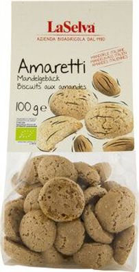 LaSelva 6x Amaretti - Mandelgebäck 100g