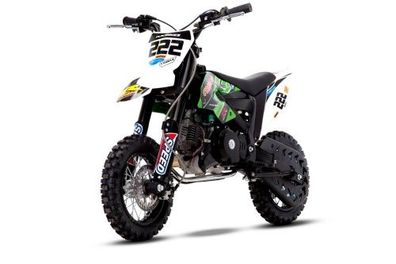 Crossbike DirtBike PitBike Dirt Bike Dorado TRO 4T 10/10 Automatik E-Start