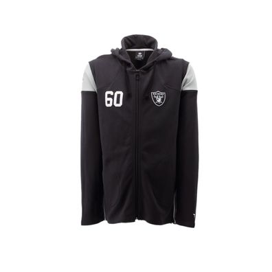 Fanatics NFL Football Oakland Las Vegas Raiders Herren Kapuzenjacke Hoodie