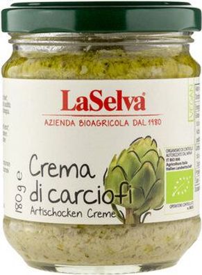 LaSelva 6x Artischocken Creme 180g