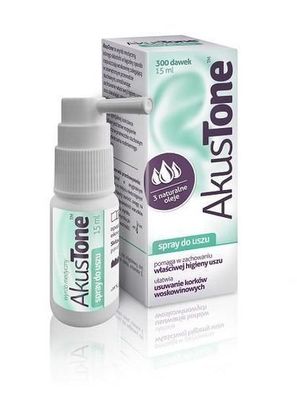 Akustone Ohr-Spray, 15 ml - Pflege für Ihre Ohren