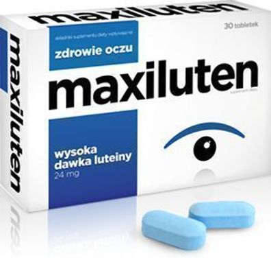 Maxiluten, 30 Tabletten für Augengesundheit