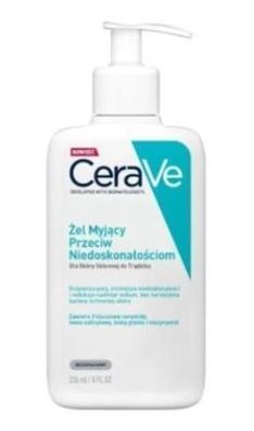 CeraVe Anti-Unreinheiten Schaum Reinigungsgel, 236ml