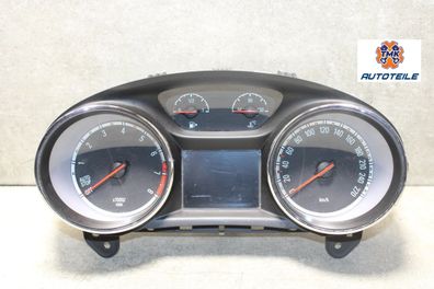 Opel Astra K Tacho Kombiinstrument Tachometer 39035243 Benziner 2VXZB