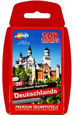 TOP TRUMPS - 30 eindrucksvolle Highlights Deutschlands