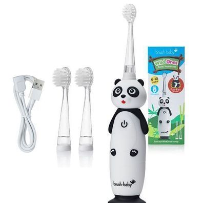 Brush-Baby Kinder Sonic Zahnbürste Panda Design