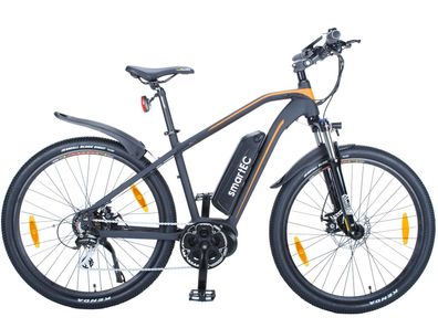 smartEC Hill MTB E-Mountainbike Pedelec E-Bike 27,5 Zoll Mittelmotor Elektrofahrrad