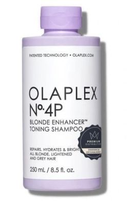 Olaplex No.4P Aufhellendes Shampoo fér blonde Haare, 250ml