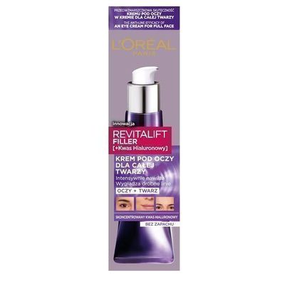 L'Oreal Paris Revitalift Filler Creme, 30ml