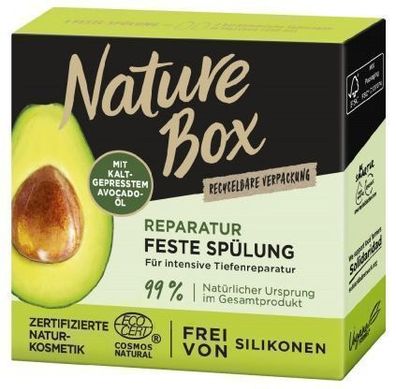 Nature Box Avocadoöl Haarspülung 80g