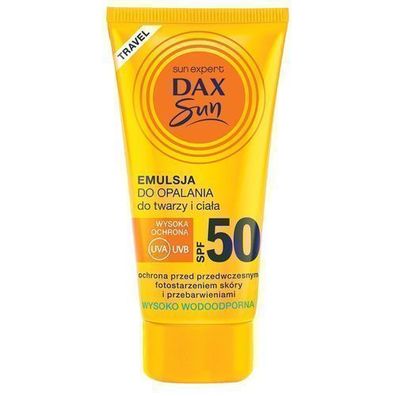 Dax Sonnenemulsion SPF50, 50ml - Lichtschutz für sensible Haut