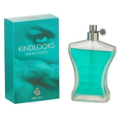 Real Time Kindlooks Eau de Toilette, 100ml - Männlicher Duft