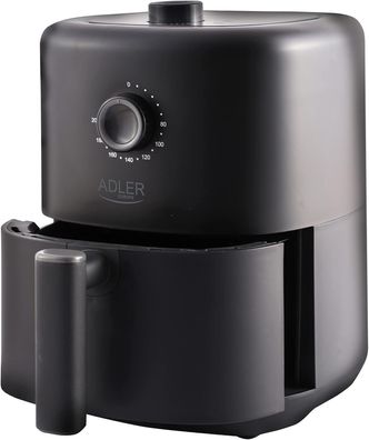 Fritteuse Heißluftfritteuse Airfryer 3L, 30 min. Timer JUNG ADLER AD6310