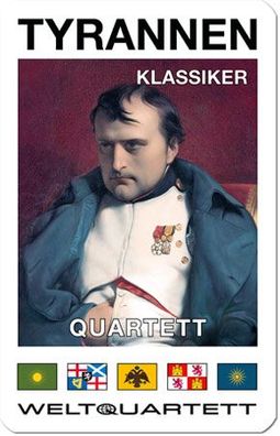 Tyrannen Klassiker Quartett