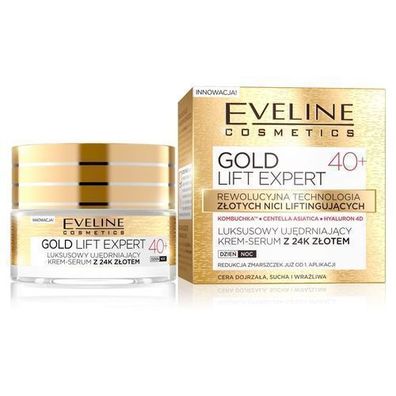 Eveline Gold Lift Expert 40+ Tages- und Nachtcreme, 50 ml