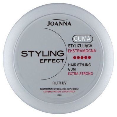 Joanna Styling-Gel, silber, 100 g