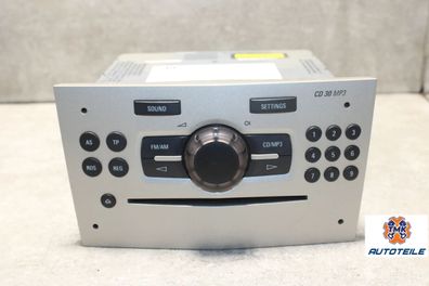 Opel Corsa D Autoradio Radio CD 30 MP3 13254191 entheiratet EDB2Y