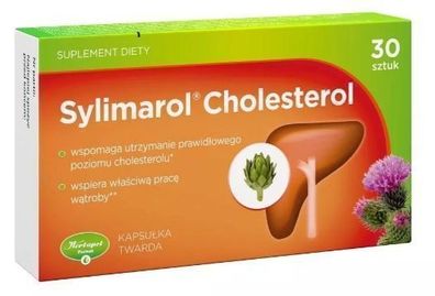 Sylimarol Cholesterin 30 Kapseln zur Cholesterinkontrolle