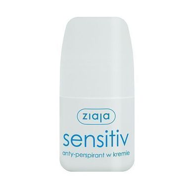 Ziaja, sensitiver Antitranspirant Roll-On, 60 ml