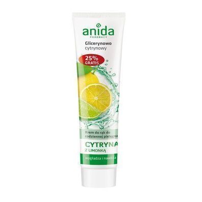 ANIDA Zitrone & Limette Handpflegecreme