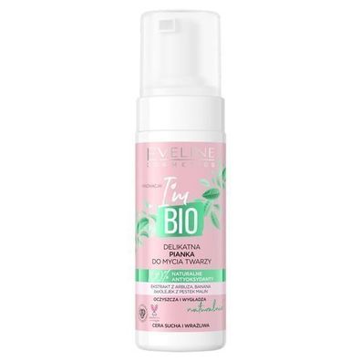 Eveline Bio Gesichtsreinigungsschaum, 150 ml