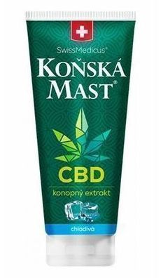 SwissMedicus, CBD Kühlende Pferdesalbe 200ml