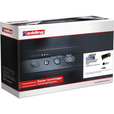 edding 18-6007 edding EDD-6007 schwarz Toner kompatibel zu Lexmark 50F0XA0