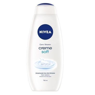 Nivea Creme Soft Duschgel, 750ml