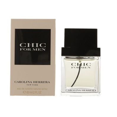 Carolina Herrera Chic Fér Herren Eau de Toilette, 60ml