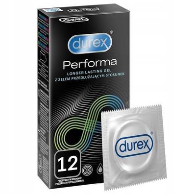 Durex Performa Kondome, 12 Stück